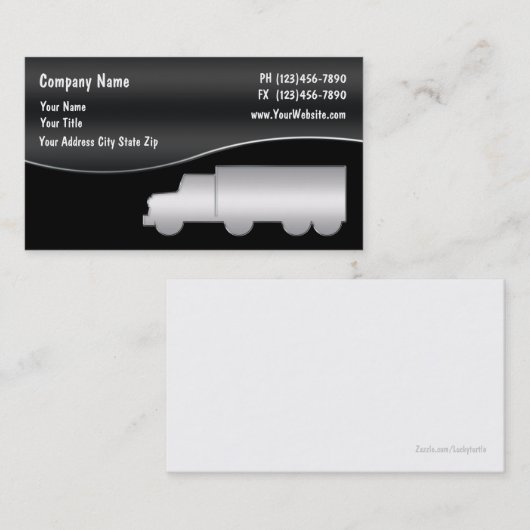 Visitekaartje (Voorkant / Achterkant)