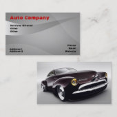 Visitekaartje (Voorkant / Achterkant)