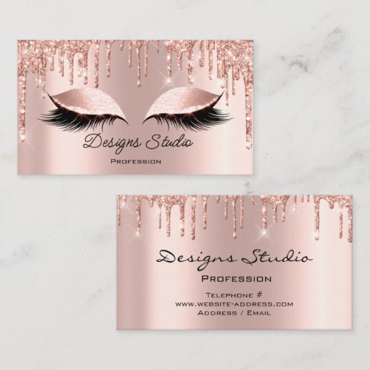 Visitekaartje (Voorkant / Achterkant)