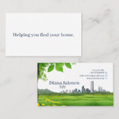 Visitekaartje (Voorkant / Achterkant)