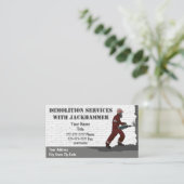 Visitekaartje (Staand voorkant)