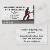 Visitekaartje (Voorkant / Achterkant)