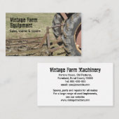  visitekaartje (Voorkant / Achterkant)