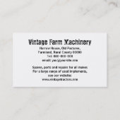  visitekaartje (Achterkant)