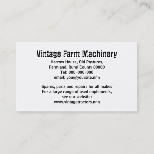 visitekaartje (Achterkant)