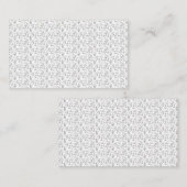 Visitekaartje (Voorkant / Achterkant)