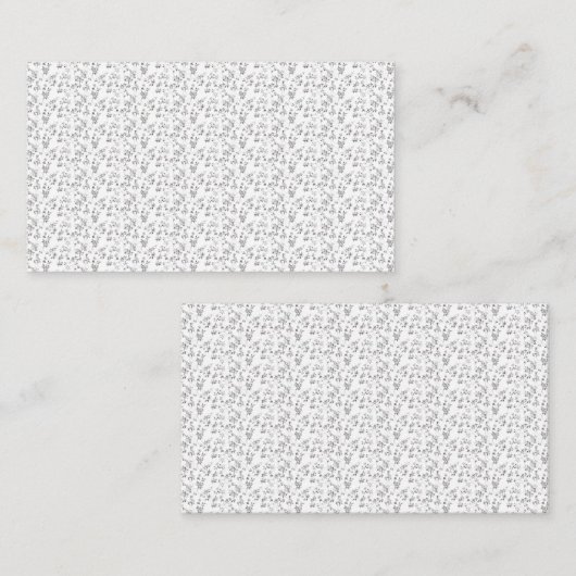 Visitekaartje (Voorkant / Achterkant)