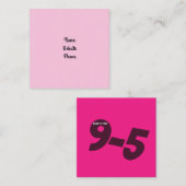 Visitekaartje (Voorkant / Achterkant)