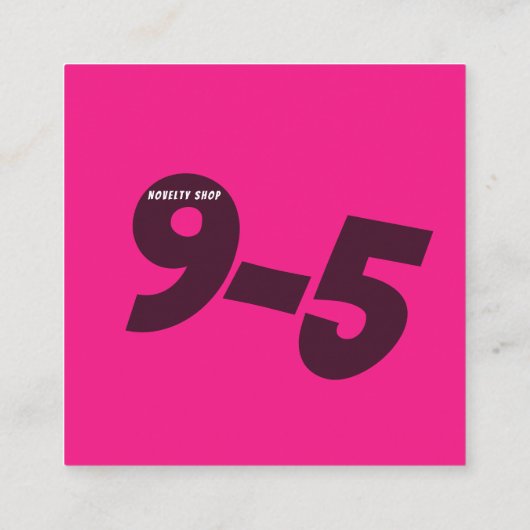 Visitekaartje (Achterkant)