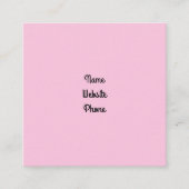 Visitekaartje (Voorkant)