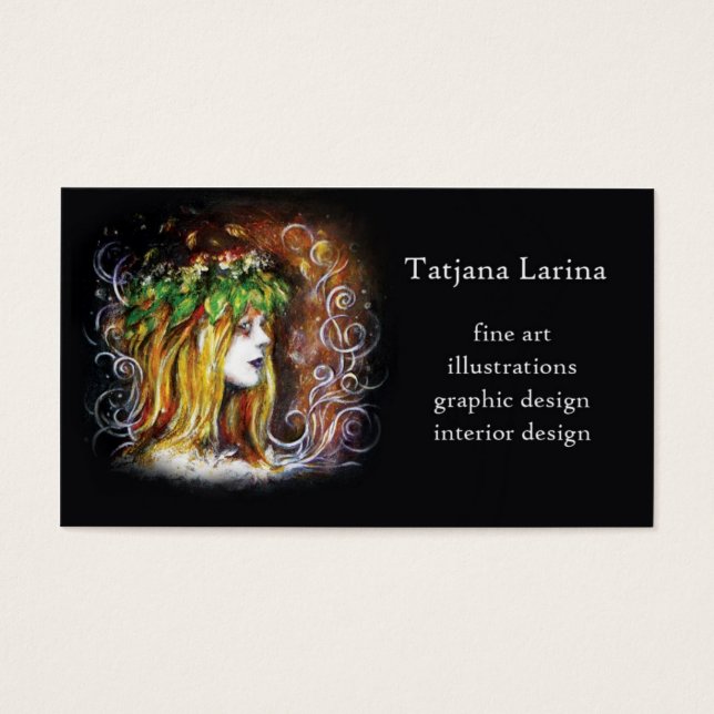 . VISITEKAARTJE (Voorkant)