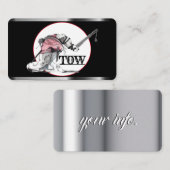 Visitekaartje (Voorkant / Achterkant)