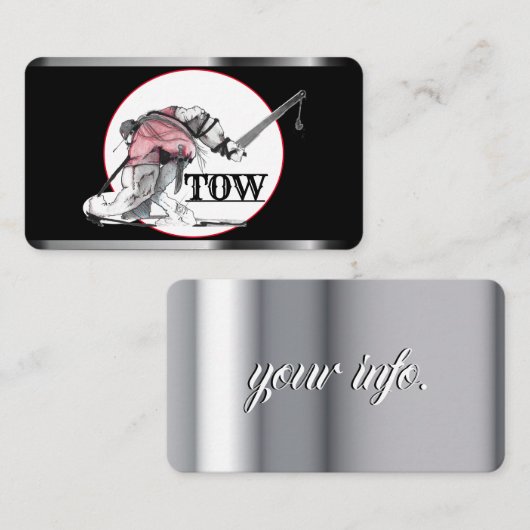 Visitekaartje (Voorkant / Achterkant)