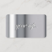 Visitekaartje (Achterkant)