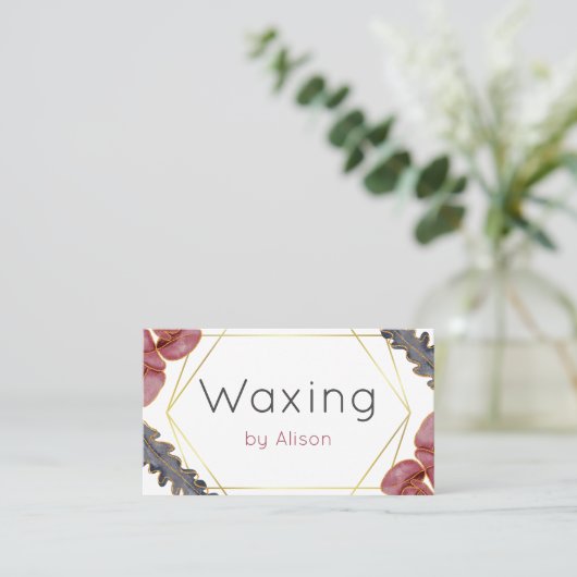 Visitekaartje (Staand voorkant)