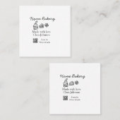 Visitekaartje (Voorkant / Achterkant)