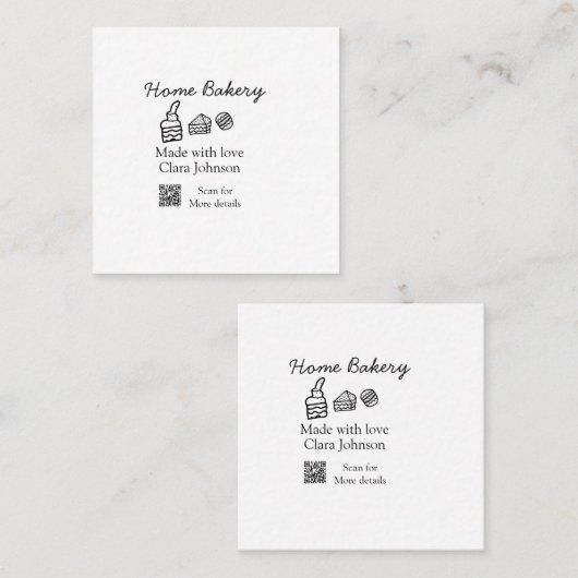 Visitekaartje (Voorkant / Achterkant)