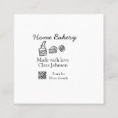 Visitekaartje (Achterkant)