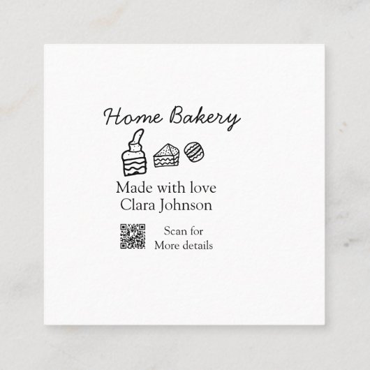 Visitekaartje (Achterkant)