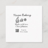 Visitekaartje (Voorkant)