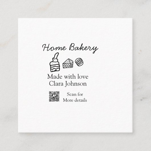 Visitekaartje (Voorkant)