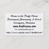 Visitekaartje (Achterkant)