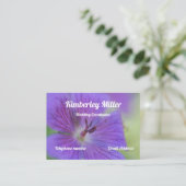 Visitekaartje (Staand voorkant)