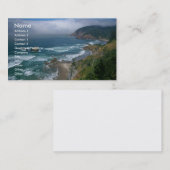 visitekaartje (Voorkant / Achterkant)