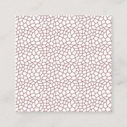 Visitekaartje (Achterkant)