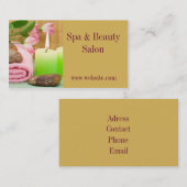 Visitekaartje (Voorkant / Achterkant)