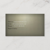 Visitekaartje (Achterkant)