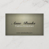 Visitekaartje (Voorkant)