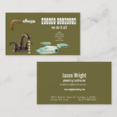 visitekaartje (Voorkant / Achterkant)