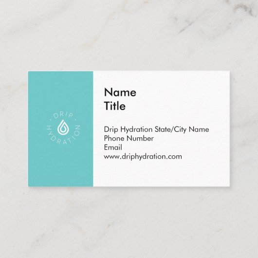 Visitekaartje (Achterkant)