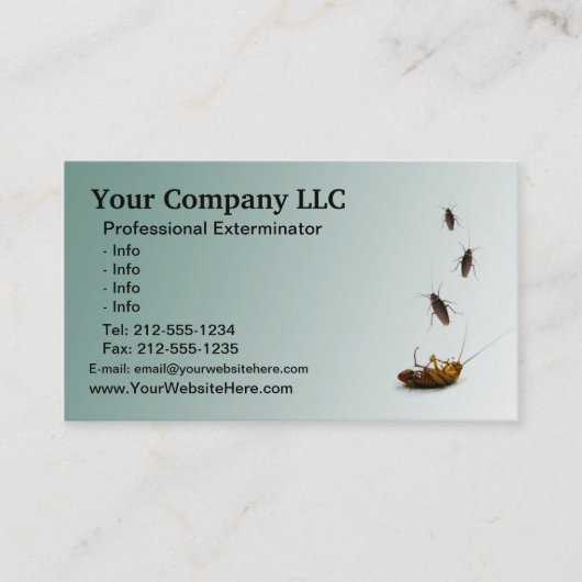  Visitekaartje (Voorkant)