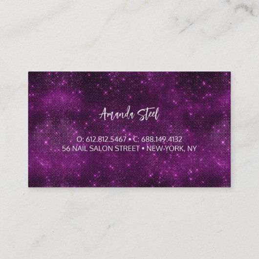 Visitekaartje (Achterkant)