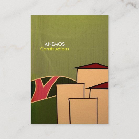 Visitekaartje (Voorkant)