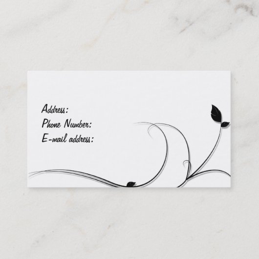 visitekaartje (Achterkant)