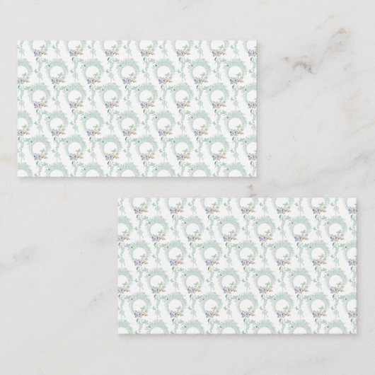 Visitekaartje (Voorkant / Achterkant)