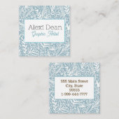 Visitekaartje (Voorkant / Achterkant)