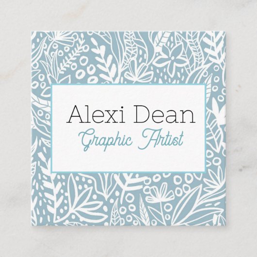 Visitekaartje (Voorkant)