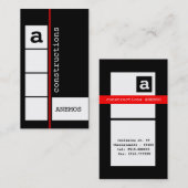 Visitekaartje (Voorkant / Achterkant)