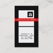 Visitekaartje (Achterkant)