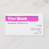 Visitekaartje (Voorkant)