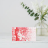 Visitekaartje (Staand voorkant)