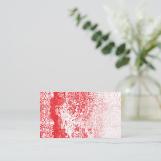 Visitekaartje (Staand voorkant)