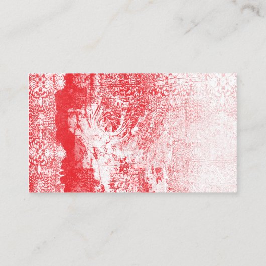 Visitekaartje (Achterkant)