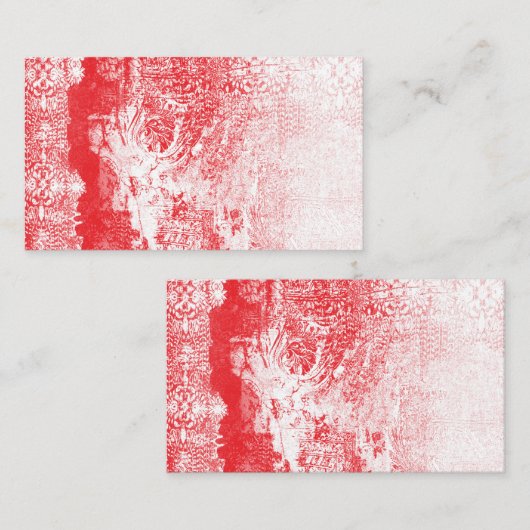 Visitekaartje (Voorkant / Achterkant)