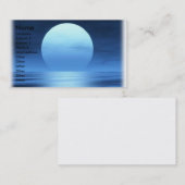 visitekaartje (Voorkant / Achterkant)