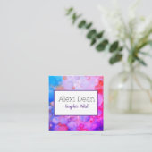 Visitekaartje (Staand voorkant)